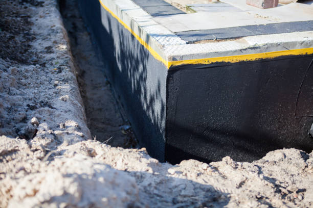 Foundation crack repair in Troy, OH