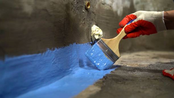 Professional waterproofing crew in Troy, Troy, OH